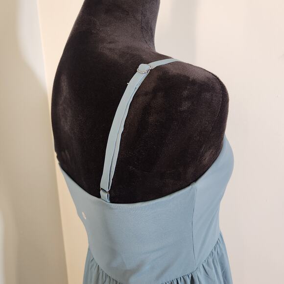 HALARA Breezeful High-Low Flowy Midi Dress, Size Medium - Picture 12 of 13